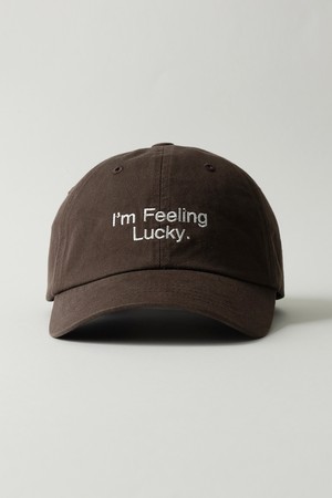 ‘I’m Feeling Lucky’ CAP_BROWN-a