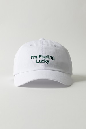 ‘I’m Feeling Lucky’ CAP_WHITE-a
