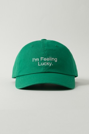 ‘I’m Feeling Lucky’ CAP_GREEN-a