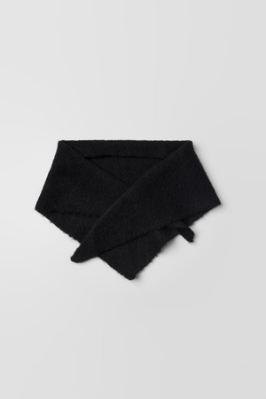 TRIANGLE MUFFLER_BLACK-a