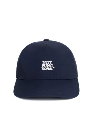 5-PANEL STRING BALL CAP_NAVY-a