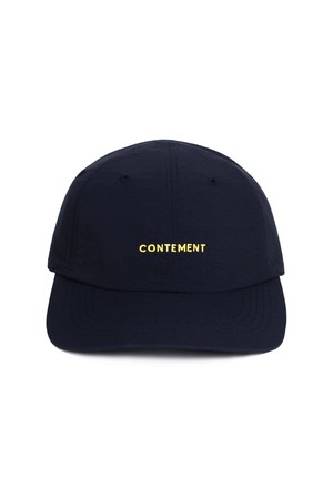 NYLON PRIME BALL CAP_NAVY-a