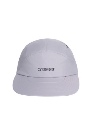 WIDE DOUBLE BRIM CAP_GREY-a