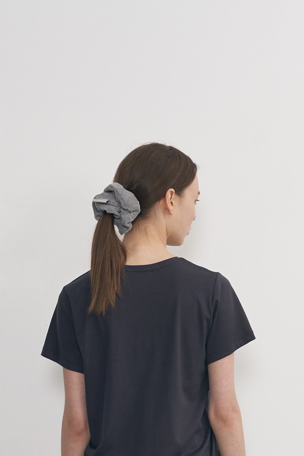 NEBELEVERYWEAR - 기타소품 - COTTON TERRY SCRUNCHIE