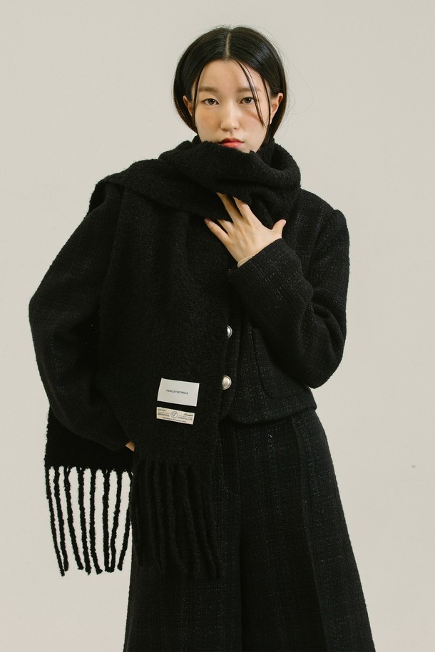 NEBELEVERYWEAR - 기타 - Boucle Wool Muffler (5 colors)