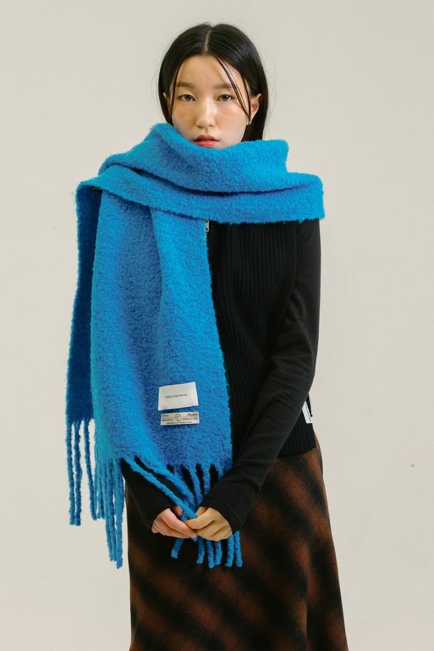 NEBELEVERYWEAR - 기타 - Boucle Wool Muffler (5 colors)