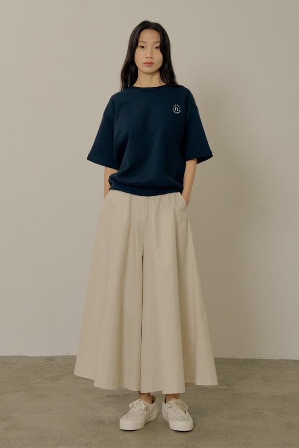 NEBELEVERYWEAR - 롱/미디팬츠 - Flare pants_almond beige