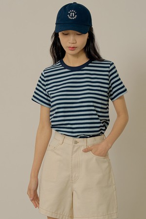 Classic stripe t-shirt_blue