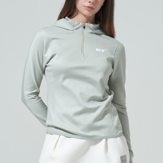 [BLUDOT] ROUNDING HOODIE