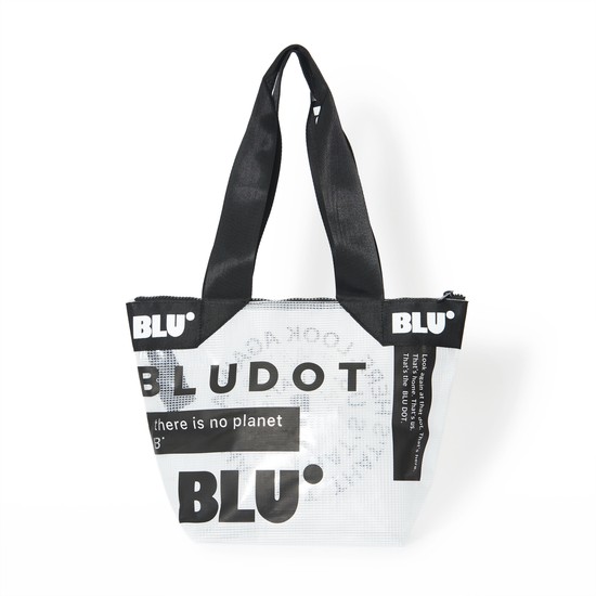 [BLUDOT] PVC 카트백_WH