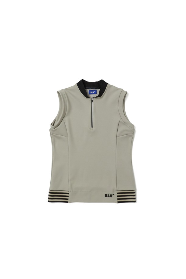 BLUDOT - 민소매티셔츠 - [BLUDOT] ROUNDING SLEEVELESS_BG