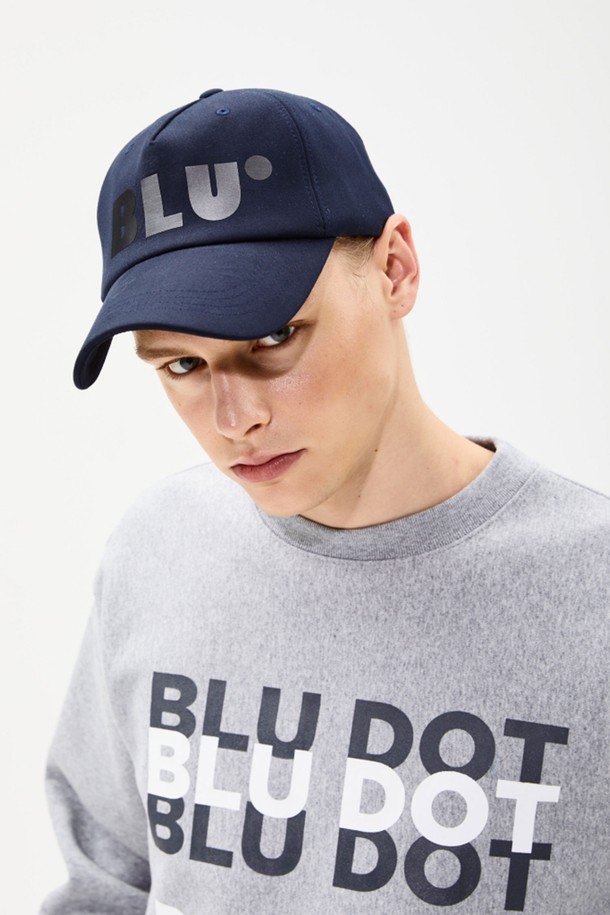 BLUDOT - 모자 - [BLUDOT] ESSENTIAL COTTON CAP