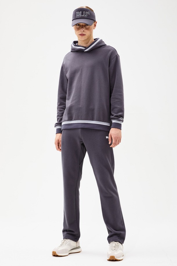 BLUDOT - 롱/미디팬츠 - [BLUDOT] SOLID SWEAT PANTS