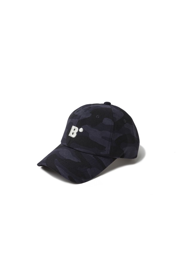 BLUDOT - 기타 - [BLUDOT] CAMO JERSEY BALL CAP_BK