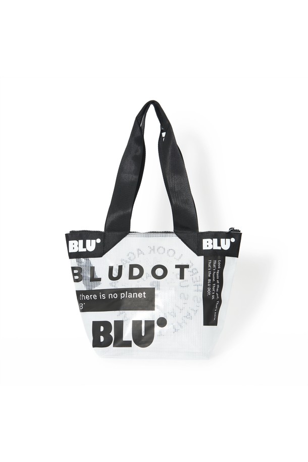 BLUDOT - 남성 가방 - [BLUDOT] PVC 카트백_WH