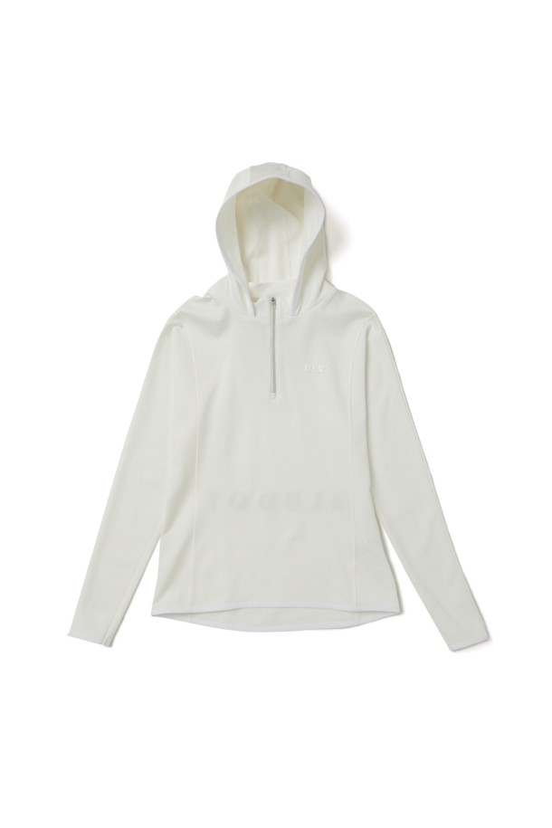 BLUDOT - 긴소매 티셔츠 - [BLUDOT] ROUNDING HOODIE