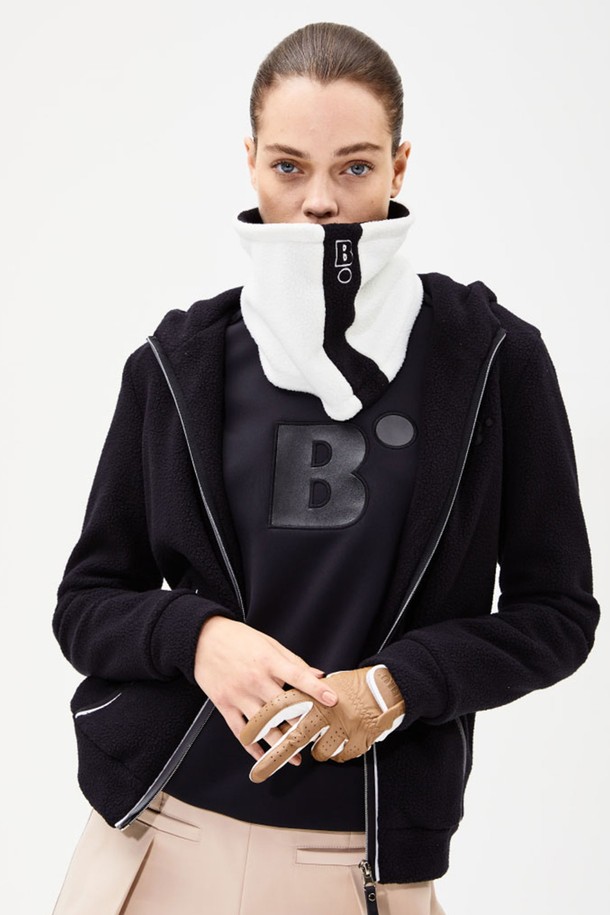 BLUDOT - 스카프/머플러 - [BLUDOT] REVERSIBLE NECK WARMER_WH