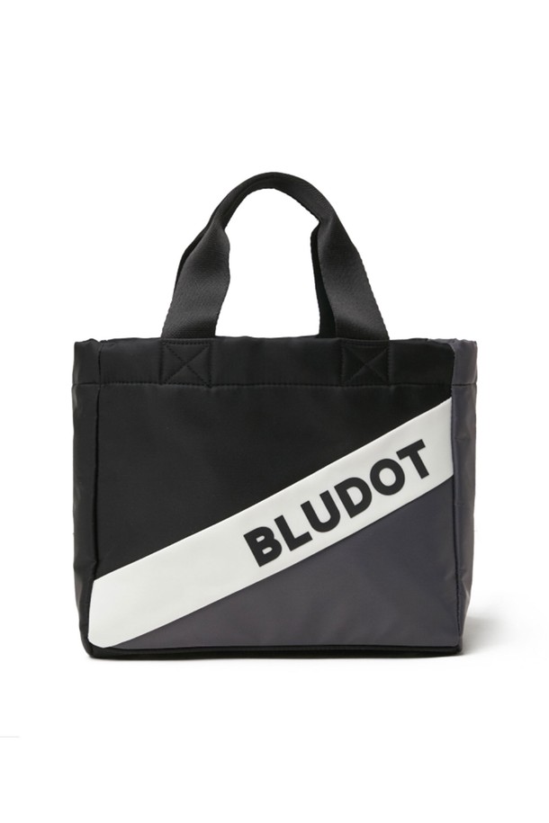 BLUDOT - 토트백 - [BLUDOT] COLOR BLOCK CART BAG