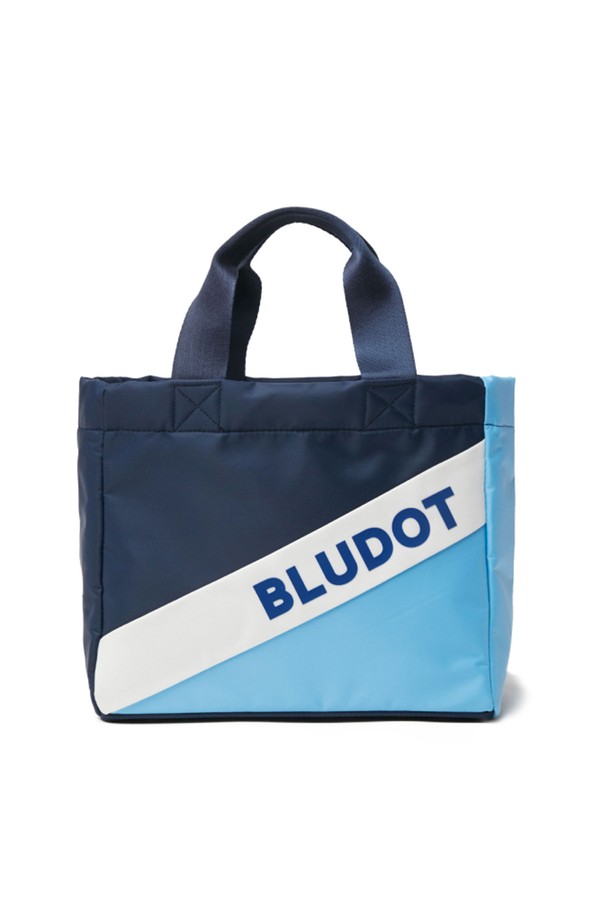 BLUDOT - 토트백 - [BLUDOT] COLOR BLOCK CART BAG