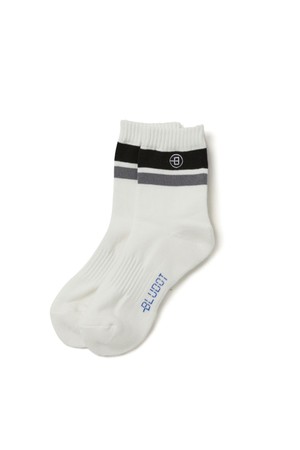 [BLUDOT] DASH B MODERN SOCKS_WH