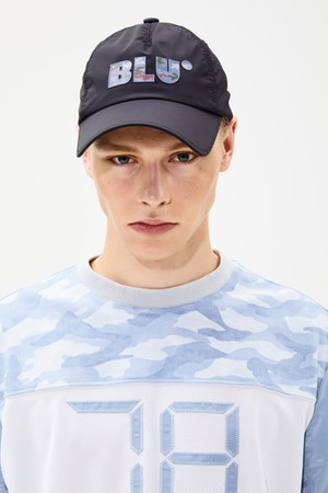 [BLUDOT] CAMO WAPPEN BALL CAP