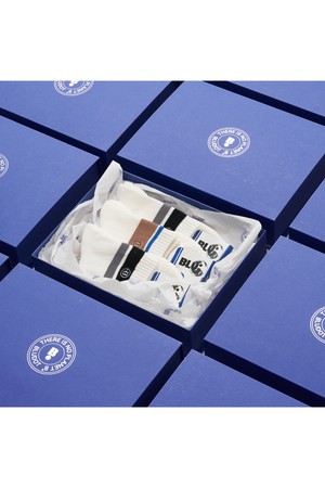 [BLUDOT] 블루닷 여성 양말세트_WH