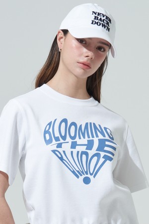 [BLUDOT] N.B.D 볼캡_WHITE-a