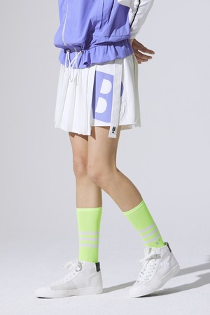[BLUDOT] B 랩 스커트 큐롯 팬츠_WH