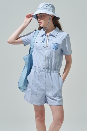 [1차리오더][BLUDOT]  반팔 점프수트