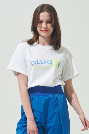 [BLUDOT] 아트워크 프린팅 반팔 티셔츠