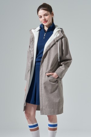 [BLUDOT] 올 웨더 코트 Plus (울 ver)_BG