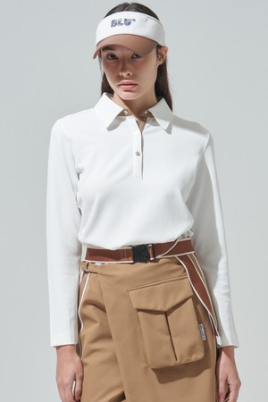 [BLUDOT] 에센셜 블라우스