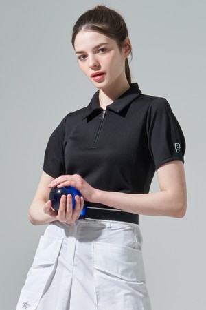 [BLUDOT] 에센셜 반팔 카라티셔츠