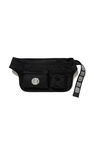 [2차리오더][BLUDOT] 볼륨 로고 힙색 Plus