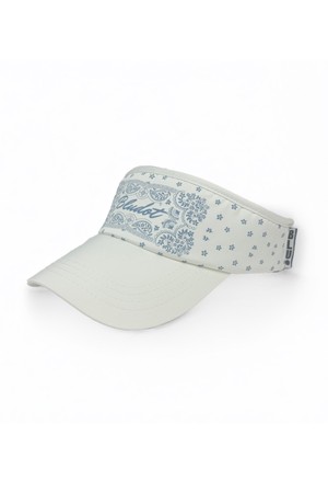 반다나 프린트 썬바이저