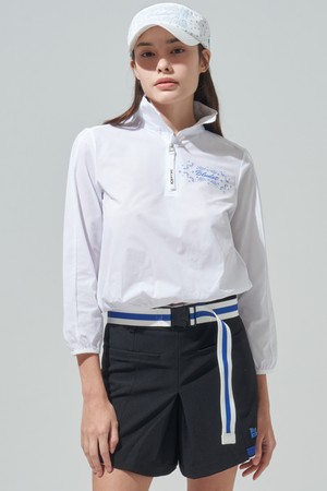 [BLUDOT] 스포츠 하프집업 티셔츠