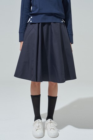 [BLUDOT] 레이어드 레인 스커트