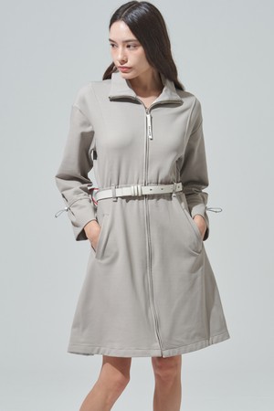 [BLUDOT] 풀집업 스포츠 원피스