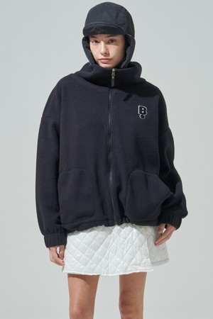 [BLUDOT] 오버핏 플리스 아우터