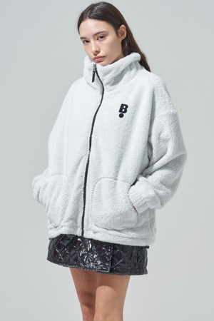 [BLUDOT] 오버핏 플리스 아우터