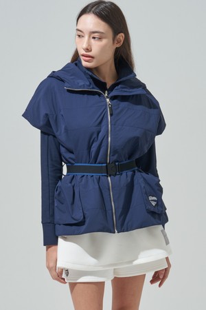 [BLUDOT] 오버핏 패딩 베스트