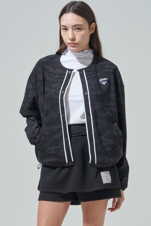 [BLUDOT] 카모 윈드브레이커 리버서블 아우터_BK