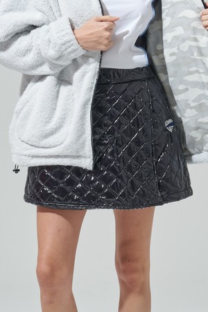 [BLUDOT] 패딩 랩스커트 큐롯 팬츠