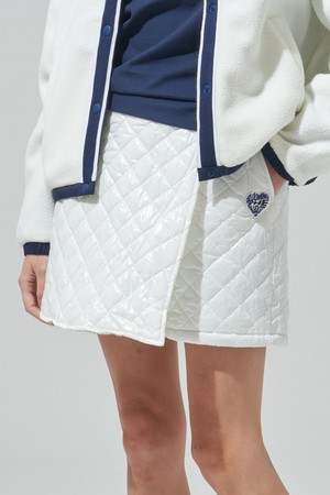 [BLUDOT] 패딩 랩스커트 큐롯 팬츠