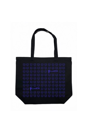 [BLUDOT] 타이거 그래픽 캔버스 에코백 라지