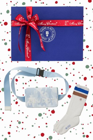 [BLUDOT] 블루닷 골프 벨트백 + 니삭스 세트_BL_BLUE-a