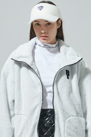 [BLUDOT] 니트 썬바이저