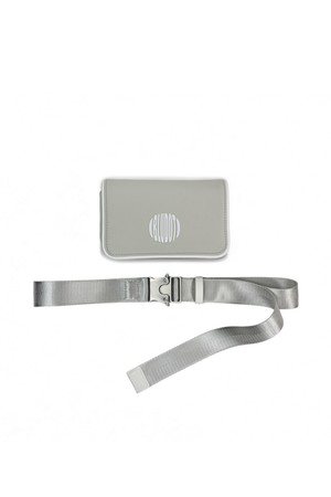 [BLUDOT] 볼륨로고 골프 벨트백 Plus_GREY-a