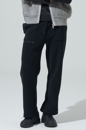 [BLUDOT] 소프트기모 와이드핏 팬츠