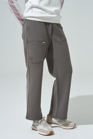 [BLUDOT] 소프트기모 와이드핏 팬츠